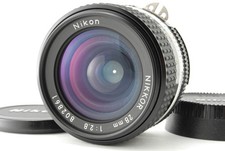 [Top MINT] Nikon Ai-S Ais Nikkor 28mm f/2.8 Wide Angle MF Prime Lens JAPAN 2