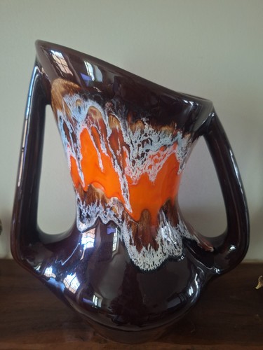 Grand vase en - 32,