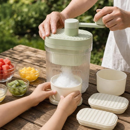 Broyeur glace manuel pour - glace,