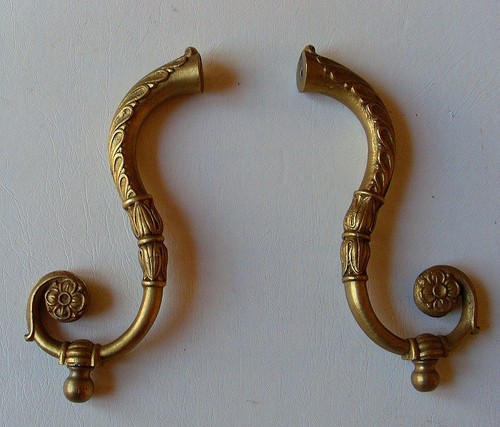 Antique paire embrase - antique,