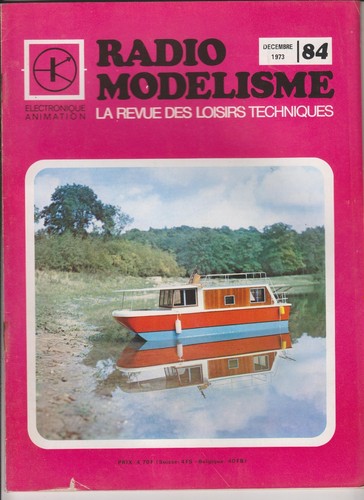 Radio modelisme 84 - radio, n°84