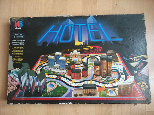Jeu société hôtel - société,