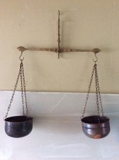 Ancienne balance décorative