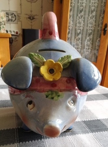 Grand cochon vintage - grand,