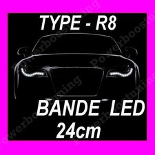 BANDE A LED 24 cm BLANCHE