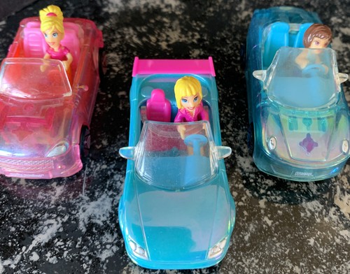 Polly pocket mini - pocket, voiture