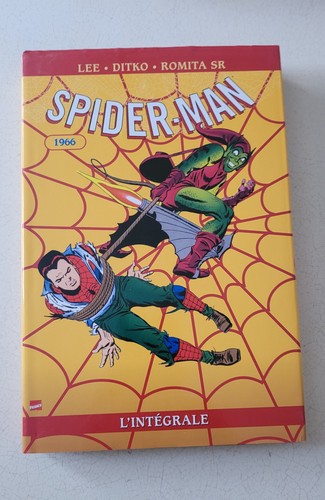 Marvel intégrale spider - marvel, l'intÉgrale