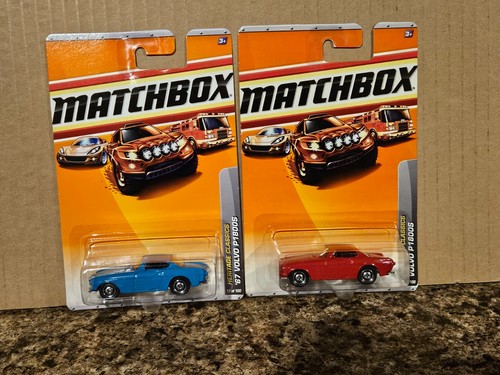 Matchbox lot 1969 volvo - 2,