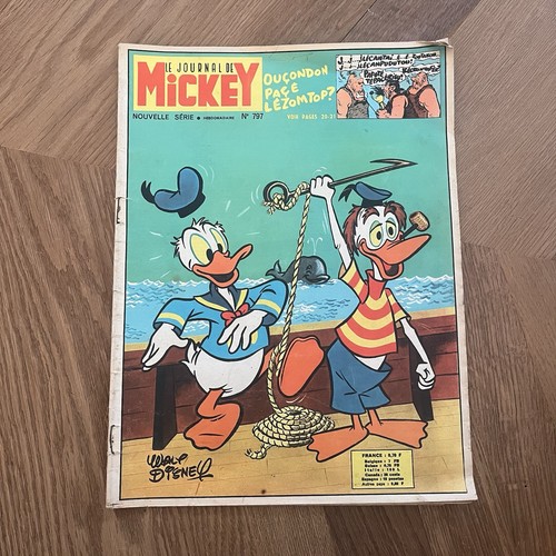 Journal mickey nouvelle - mickey,