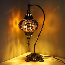 Lampe mosaïque turque