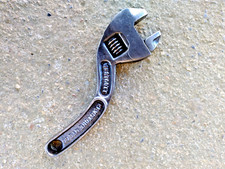 ANCIENNE PETITE CLE A MOLETTE 15,2CM - WESTCOTT USA -OUTIL DE GARAGE MECANIQUE-