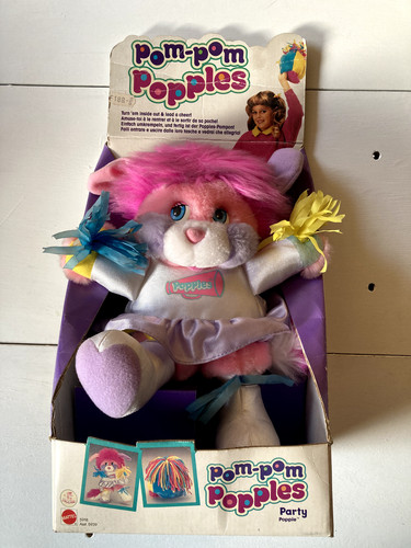 Mattel peluche pompom popples - pompom,