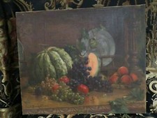 ancien tableau huile / toile