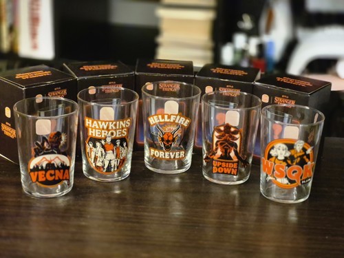 Série complète verres - série,