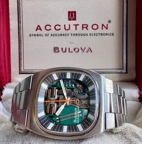Bulova accutron spaceview - bulova,