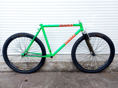 Scott pro racing 1990 frame - scott,