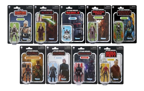 Lot figurines star - star, wars