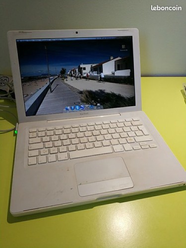 Macbook blanc début - (début, 2008