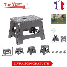 Tabouret Pliant Gris