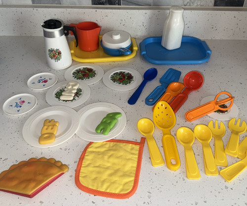 Fun with food fisher price - food,