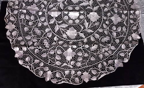Linge ancien napperon - ancien,