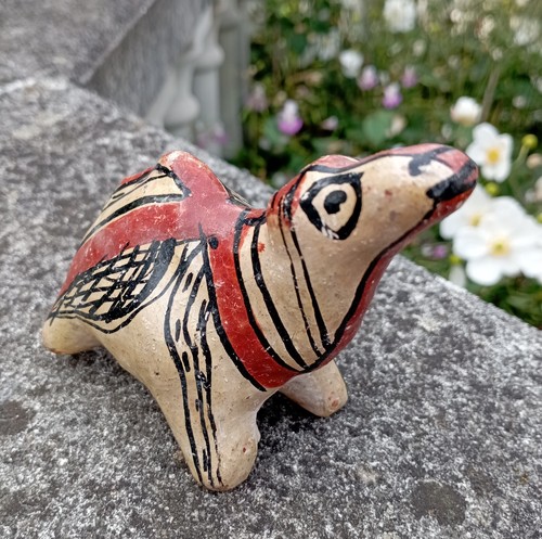 Figurine dromadaire poterie - figurine,