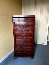 Chiffonnier ou cassier de bureau 1840 - 60 du 19ème siècle en état correct