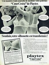  Advertising 0522 1968 Playtex Cross Heart Bra Going
