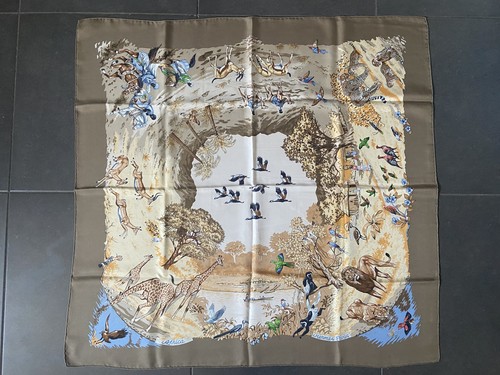Foulard hermès intitulé - foulard,