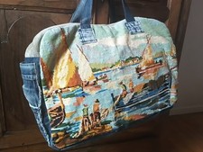 Sac Weekend Fait Main Avec Des