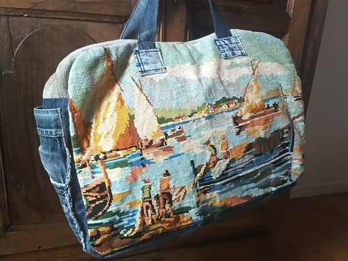 Sac weekend fait - avec, des
