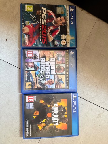Lot jeux ps4 - lot,