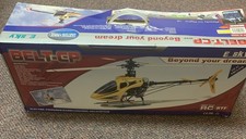 ESky Belt CP RC Helicopter 72 MHz Remote 0406A For Parts Or Repair