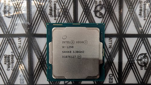 Intel xeon 1250 30ghz - xeon, w-1250