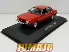HAC4 1/43 NOREV Hachettes GRECE : FORD TAUNUS TC3 1980 rouge