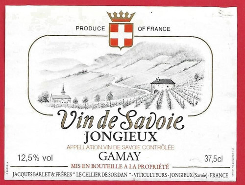 112 etiquette vin savoie - etiquette,