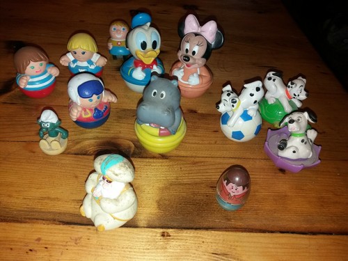 Lot culbutos schtroumpf - 12,