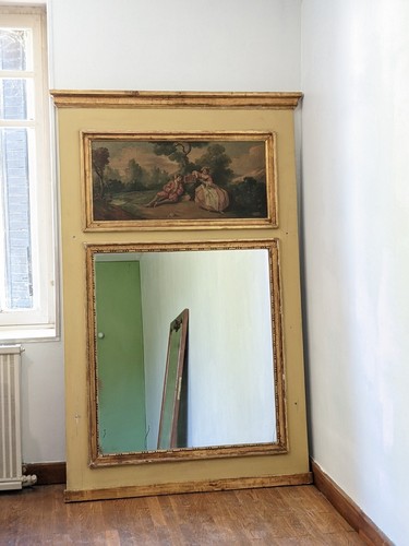 Trumeau ancien - trumeau,