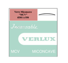 Verre de montre Miconcave rond