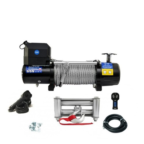 Treuil électrique 12v - électrique,