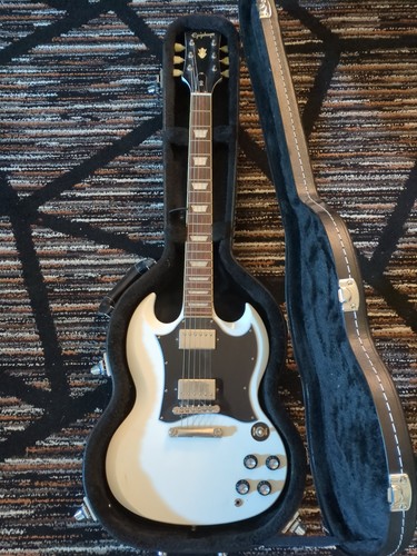 Epiphone white with - white, (2021)