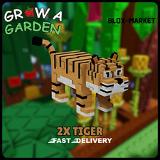 ?2X Tiger ?GROW A GARDEN - CHEAPEST!⚡?