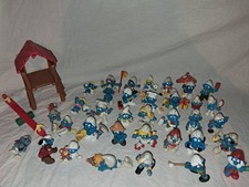 LES SCHTROUMPFS SCHLEICH PEYO