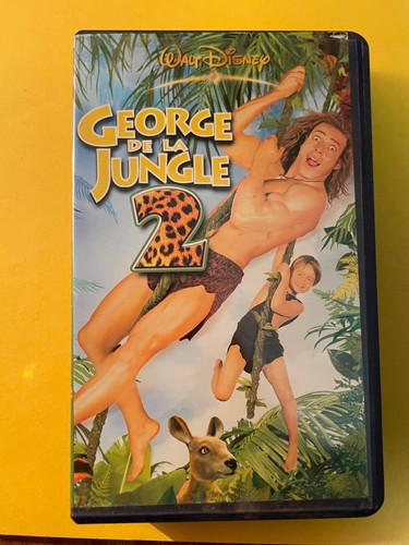 Vhs disney george de la - -,