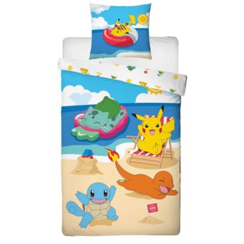 Housse couette pokémon - housse, de