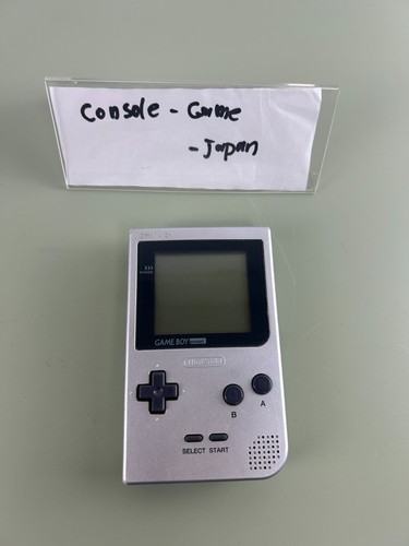 Console gameboy light silver - console,