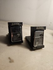 Briquets Zippo (×2) vintage