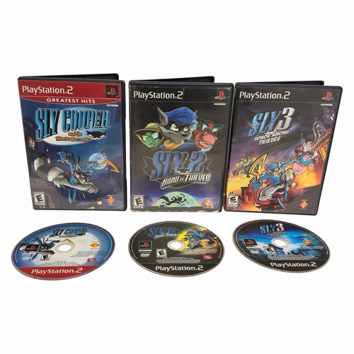 Sly cooper trilogy 3 - sly,