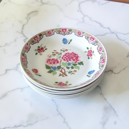 Assiettes creuses porcelaine - 6,
