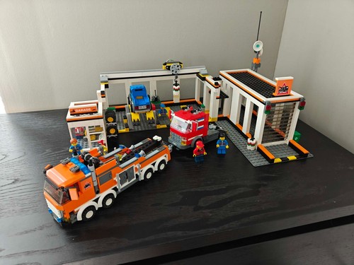 Lego city 7642 - lego, garage